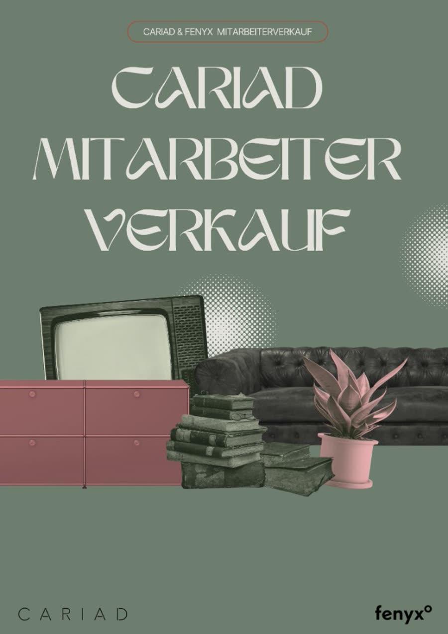 Plakat CARIAD Fenyx Shop × Fenyx, 10.–14. Dezember 2025.