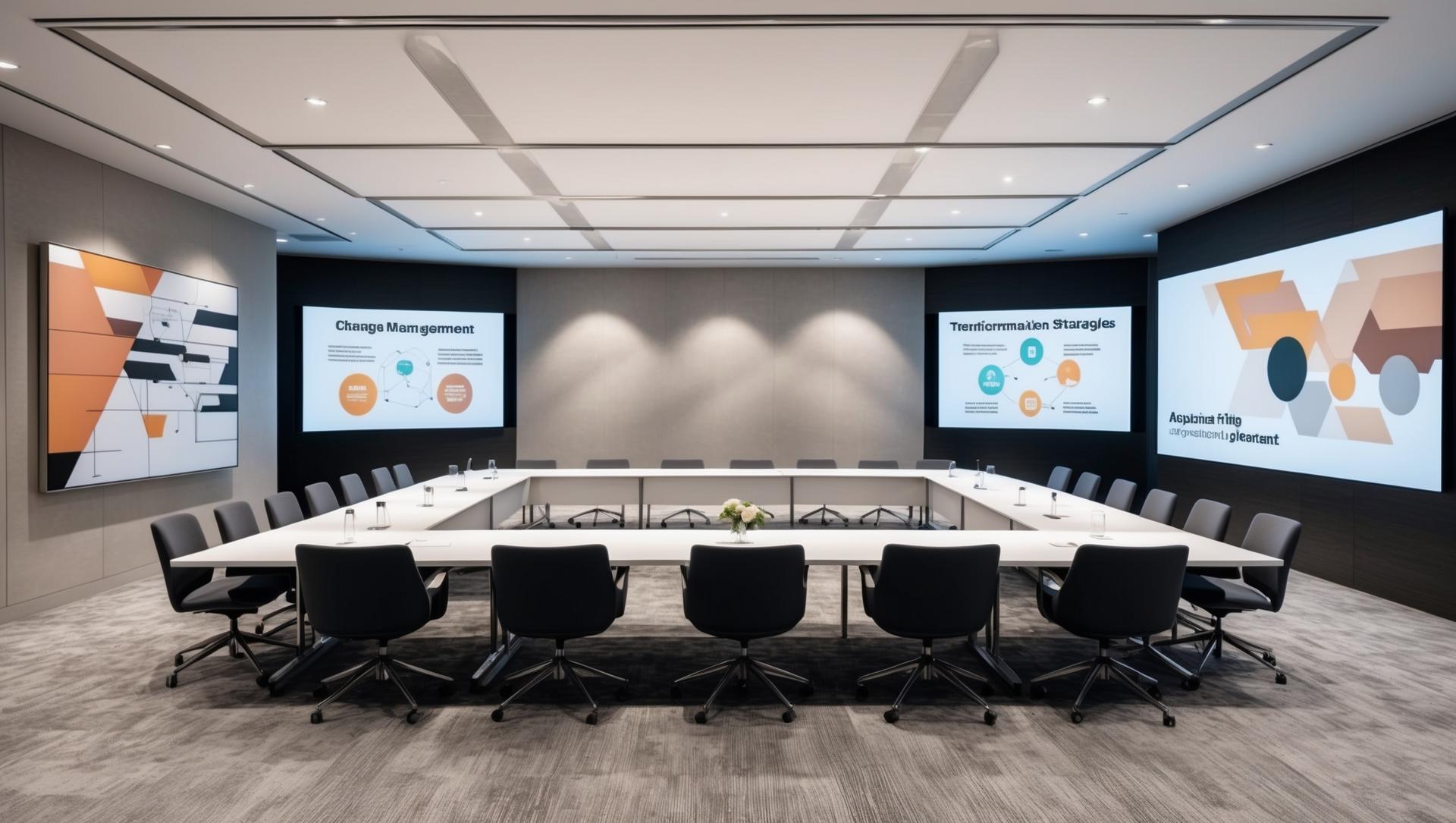 Change Management – Erfolgreiche Transformation der Arbeitsumgebung