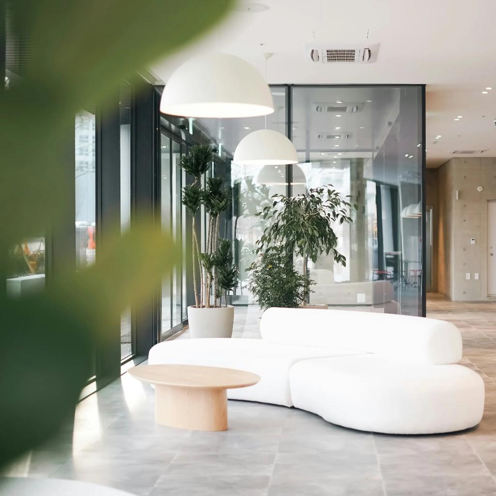 Lobby eines internationalen Consulting-Unternehmens