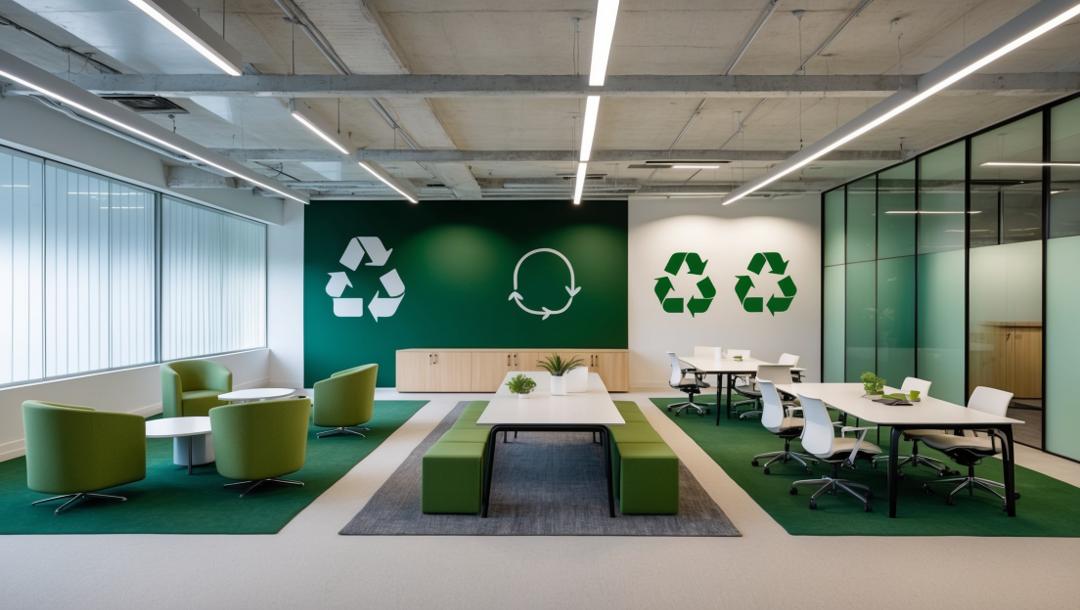 recycling büromöbel