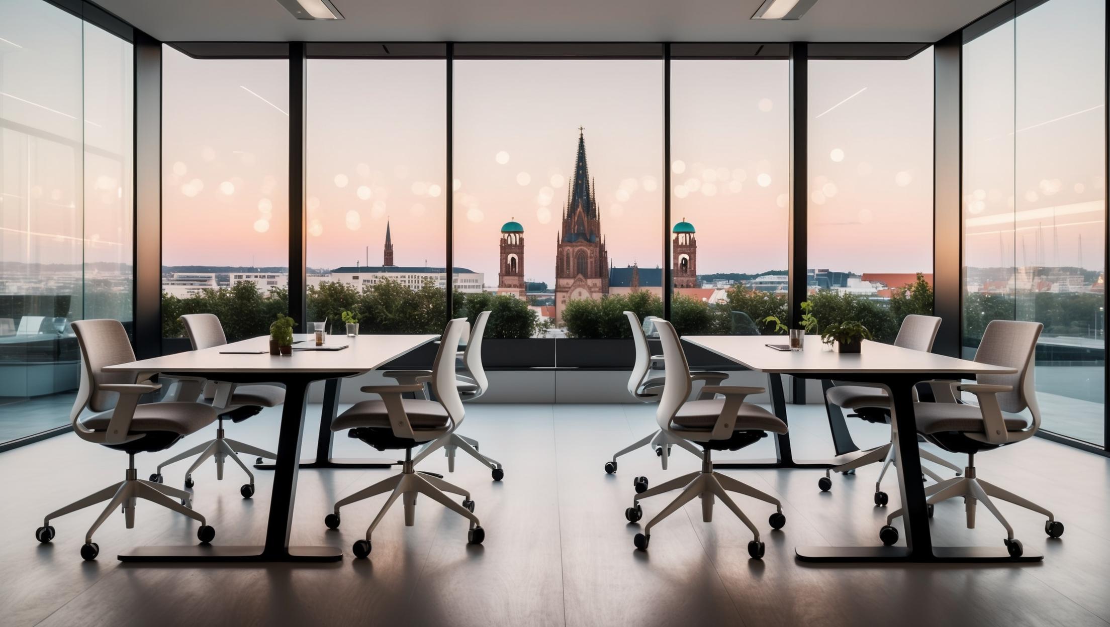 Büroplanung & Büroeinrichtung Hessen