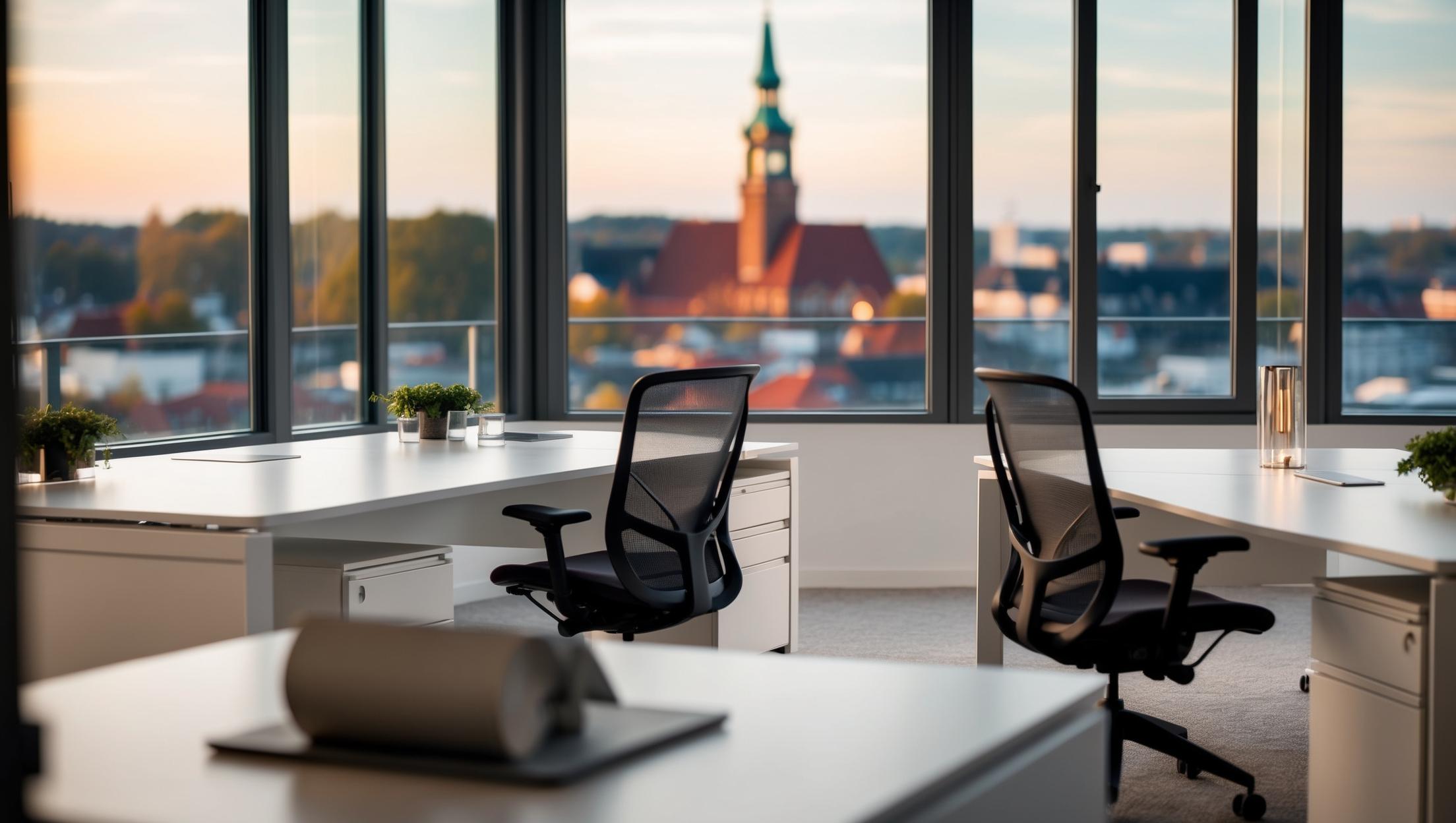 Büroplanung & Büroeinrichtung Mönchengladbach