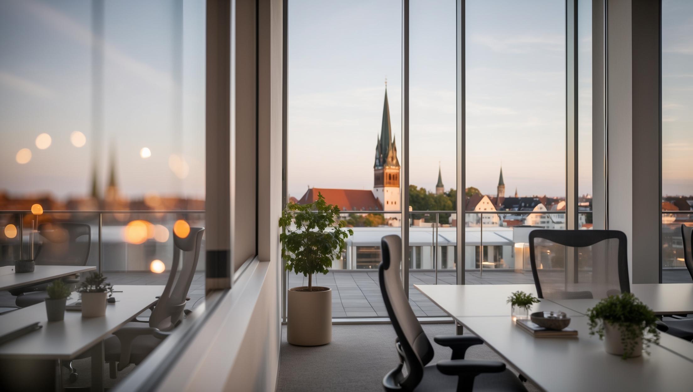 Büroplanung & Büroeinrichtung Saarland