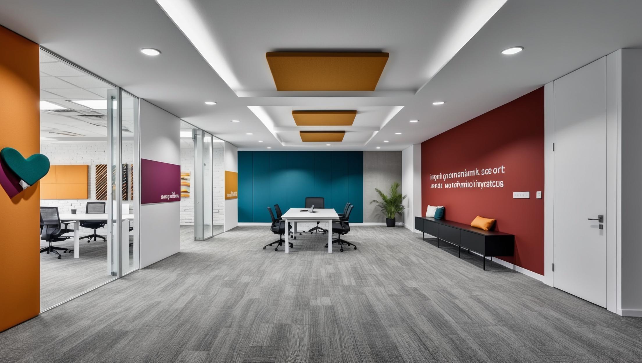 Büro Wandgestaltung – Büroeinrichtung | Fenyx Office
