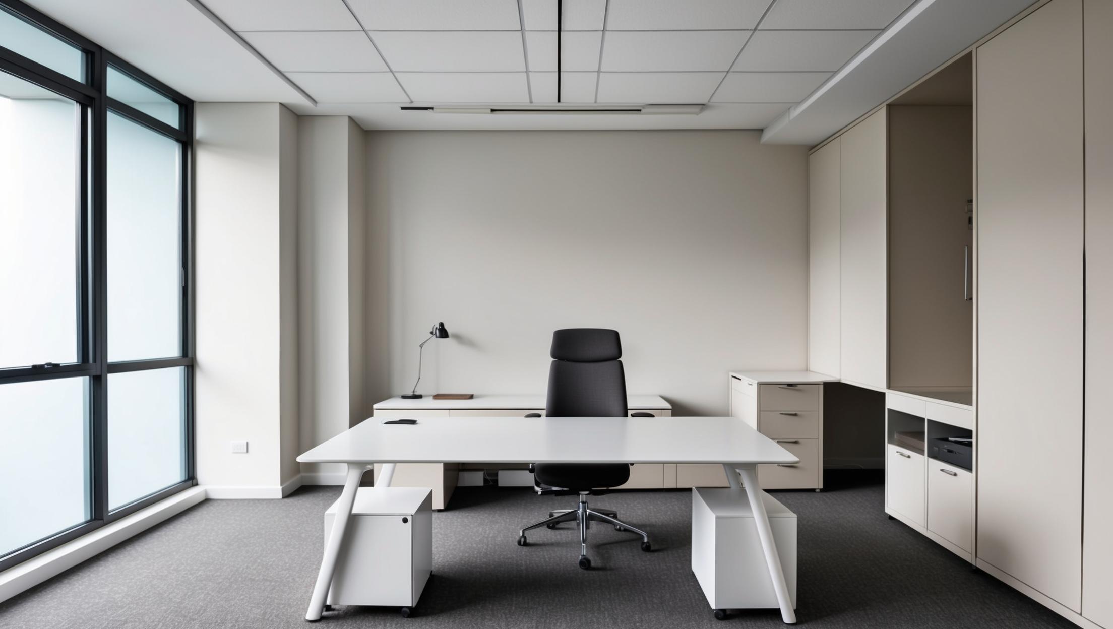 einzelbĂŒro einrichten â BĂŒroeinrichtung | Fenyx Office