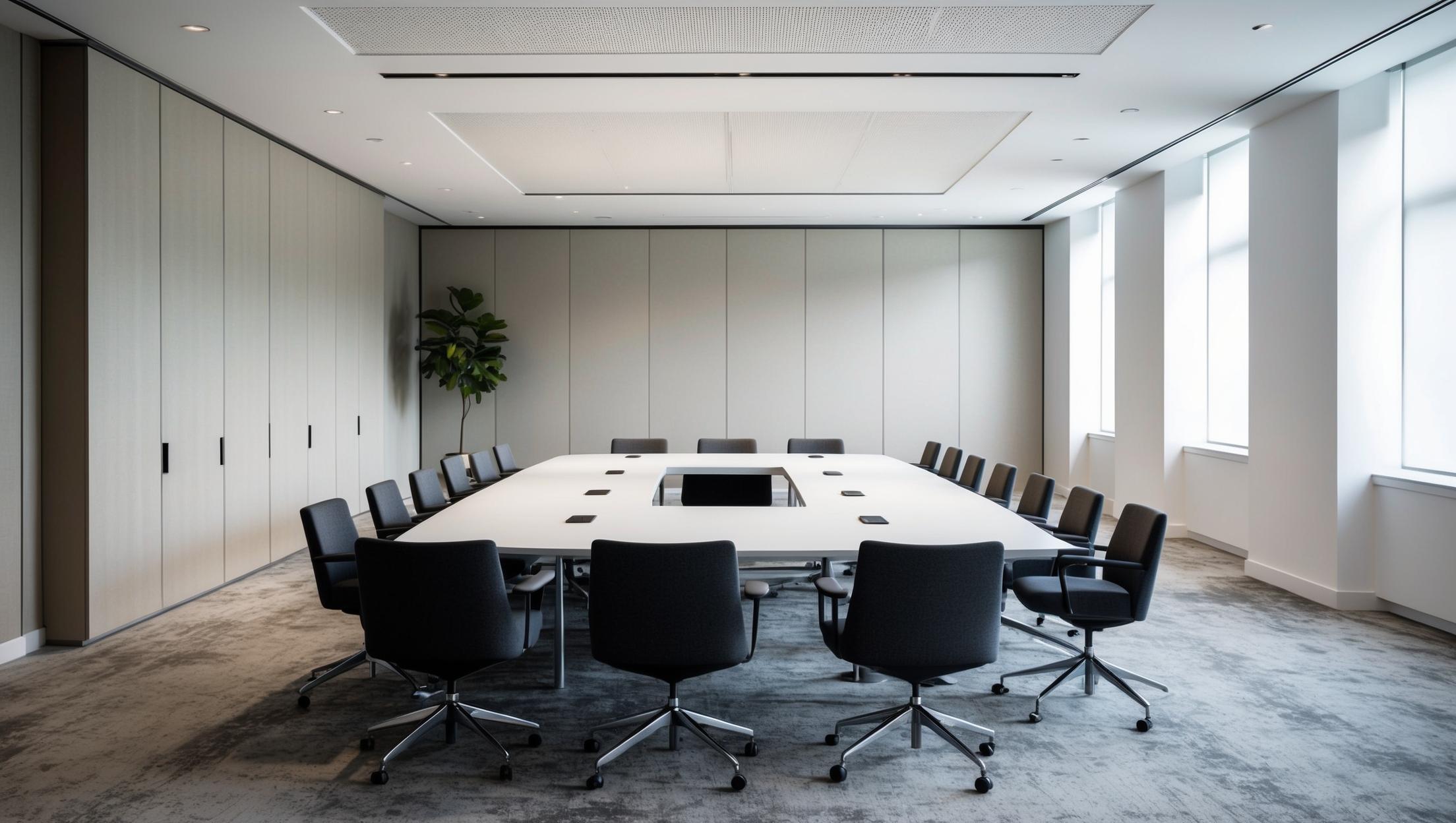 Konferenzraum einrichten – Büroeinrichtung | Fenyx Office