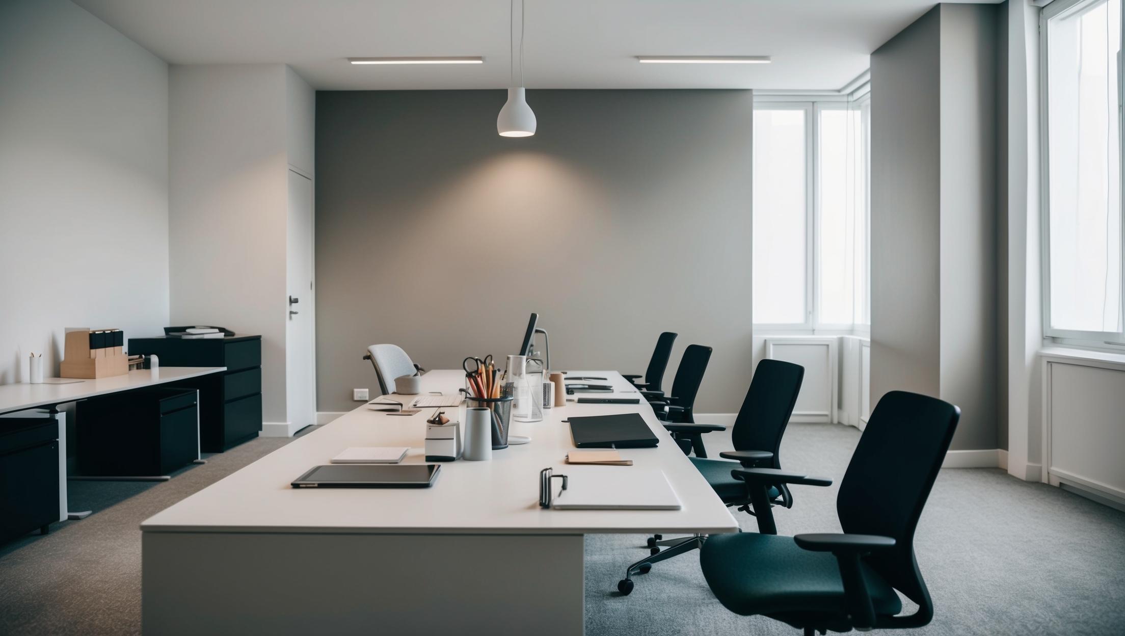 Konzentration Arbeit â BĂŒroeinrichtung | Fenyx Office