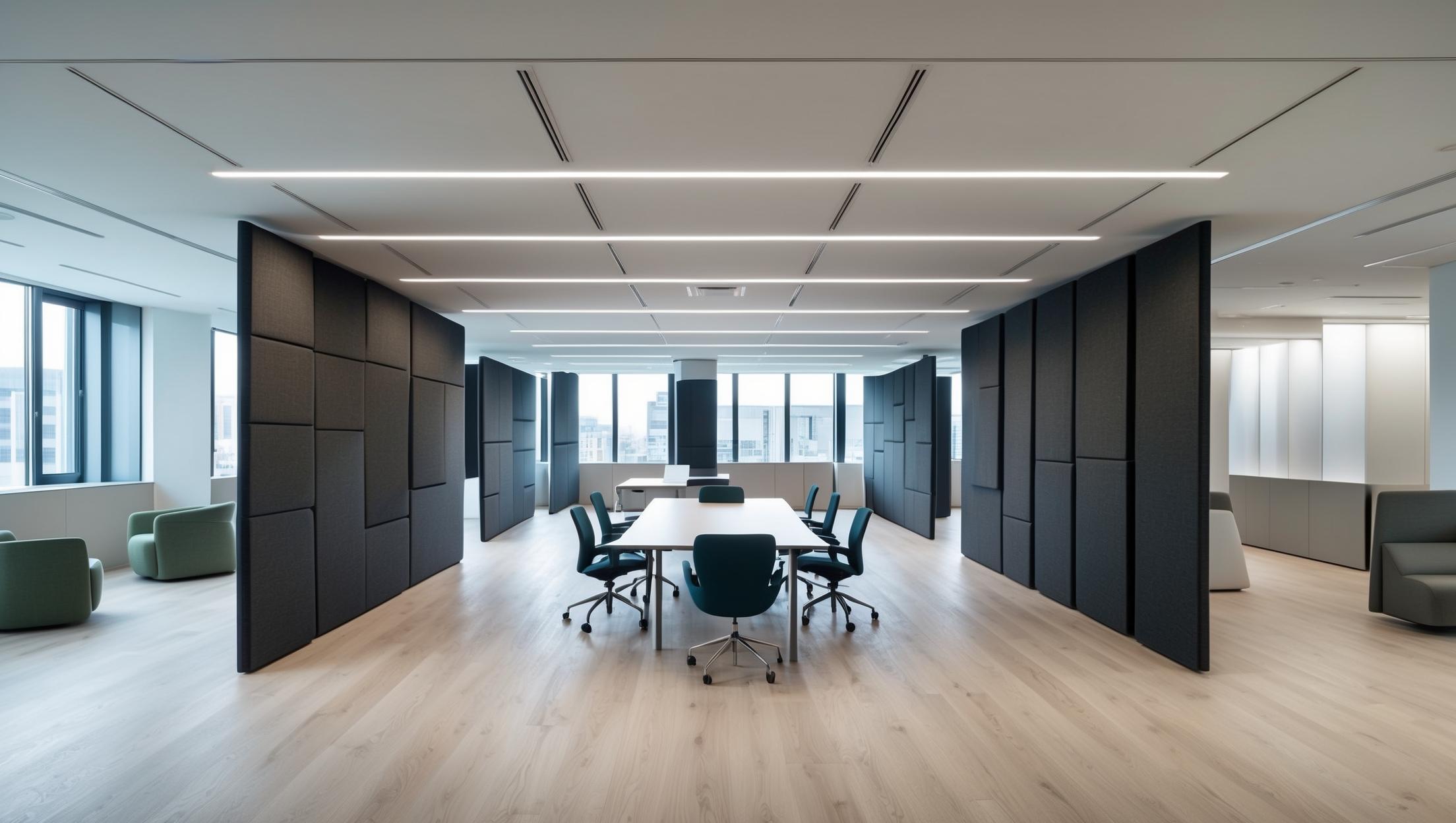 Lärmminderung Büro – Büroeinrichtung | Fenyx Office
