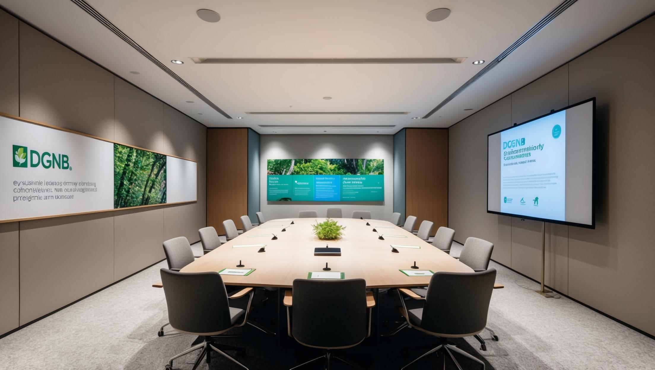 dgnb navigator – Büroplanung | Fenyx Office