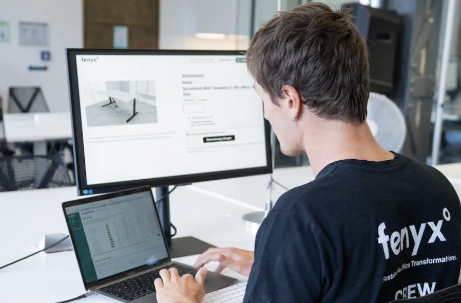 workspace2go â BĂŒroplanung | Fenyx Office