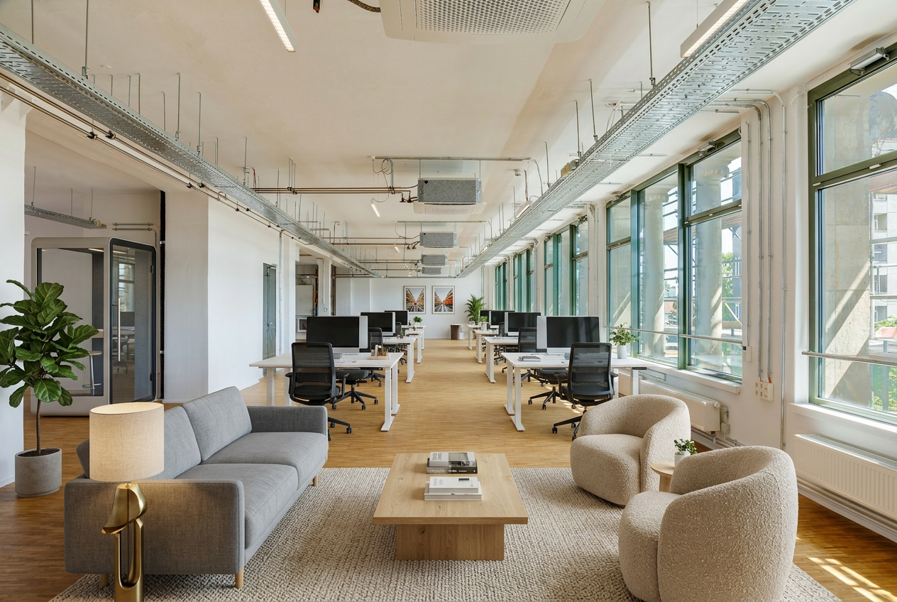 Pelikan-Haus 4. OG – + Lounge