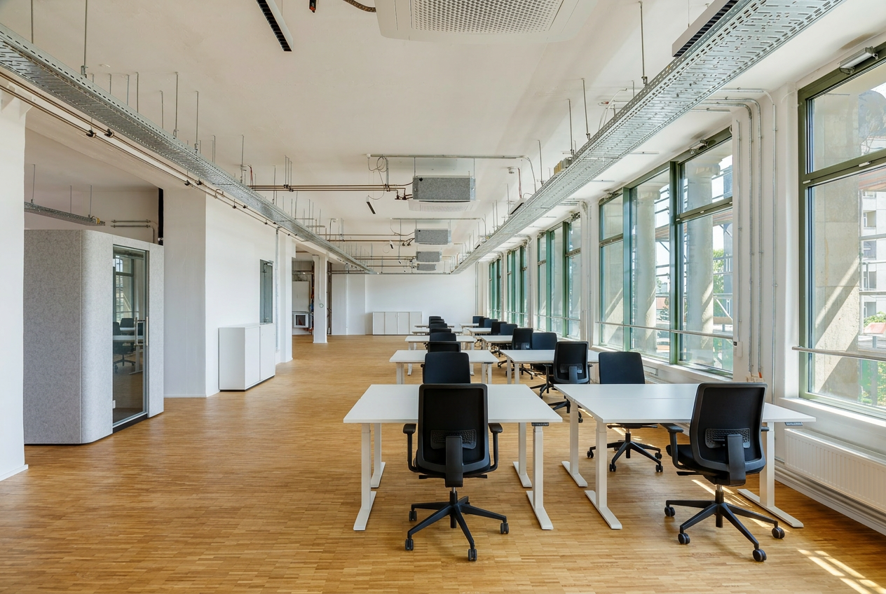 Pelikan-Haus 4. OG – ReadyToWork
